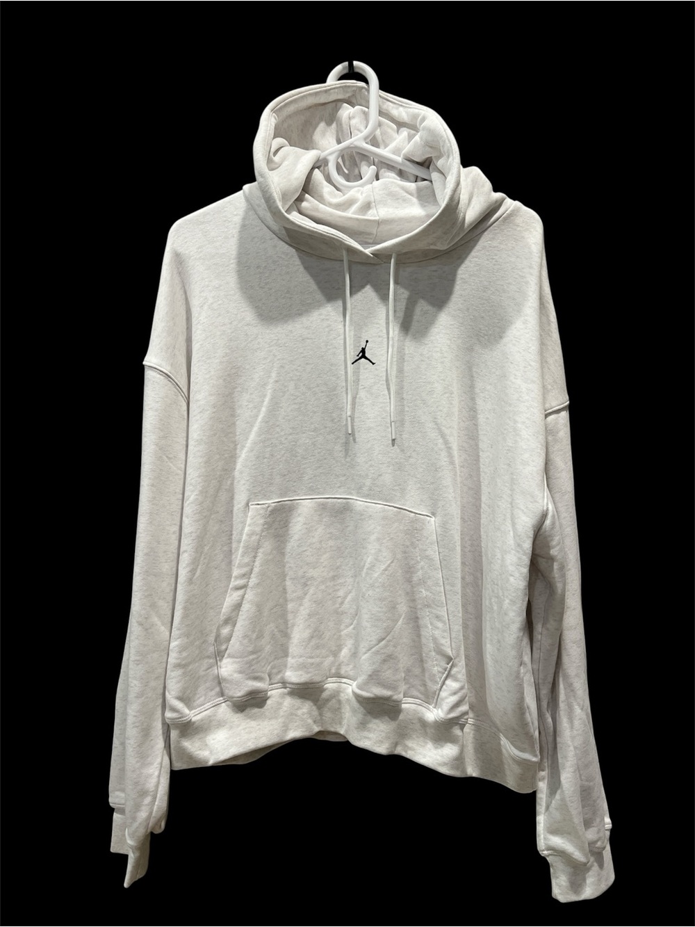 Jordan Dri-FIT Women’s XL Loose Fit Hoodie – Light Gray NWT